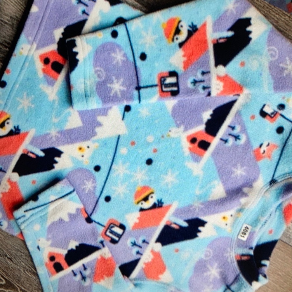 Fleece pullover base layer boy’s blouse